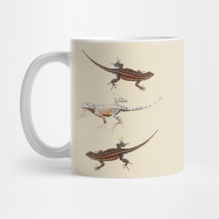 Lizards, Wildlife, gifts, reptiles, Catch me if you can Mug